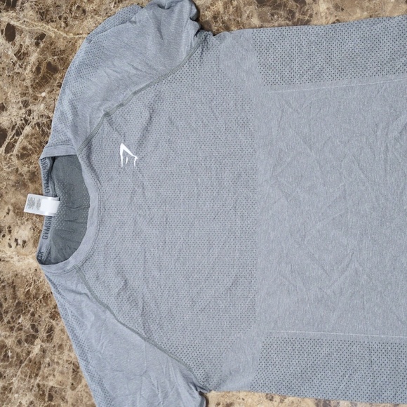 Gymshark Vital Seamless t shirt Grey - Picture 1 of 3